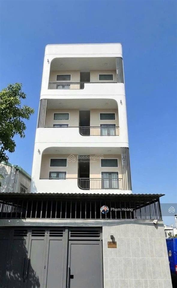 Chdv quốc lộ 1k đông hòa 99m 12 phòng thu 54tr/tháng 3 tầng căn hộ dịch vụ mới ngay làng đại học