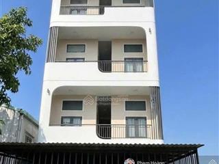 Chdv quốc lộ 1k đông hòa 99m 12 phòng thu 54tr/tháng 3 tầng căn hộ dịch vụ mới ngay làng đại học