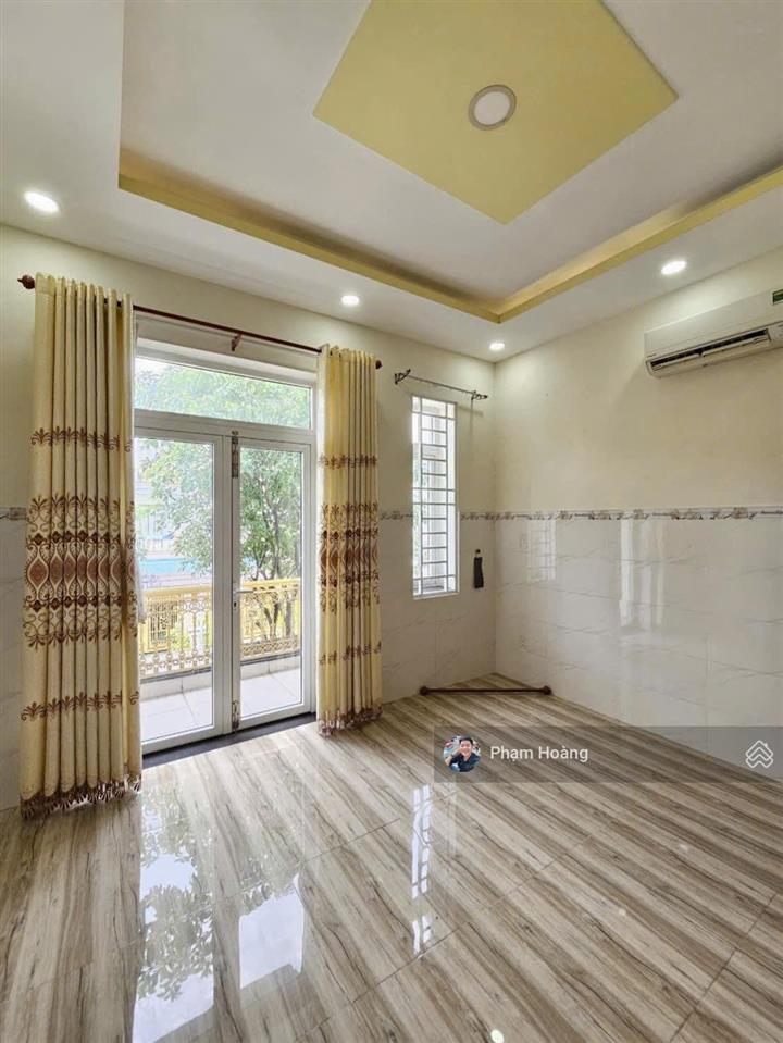 Bán nhà sổ hồng riêng có hoàn công 72m2 bán nhà 1 trệt 2 lầu kdc đường võ thị sáu p. đông hòa tphcm