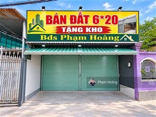 Bán đất gần tthc dĩ an dt ~120m2 ngang 6m, vị trí ngay chợ, cổng ra vào kcn sóng thần chỉ 5,5 tỷ