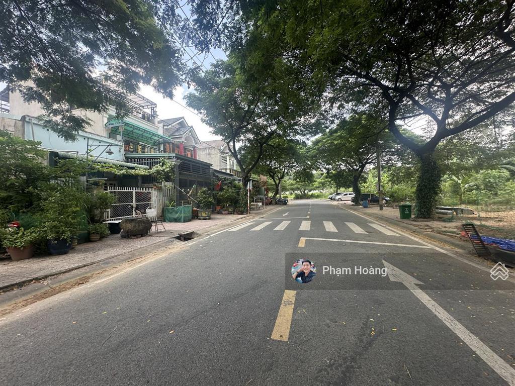 Đất xây nhà, chdv ngang 5m 100m2 kdc châu thới, p. đông hòa, hcm. dt 100m2 (5x20m) thổ cư 100%