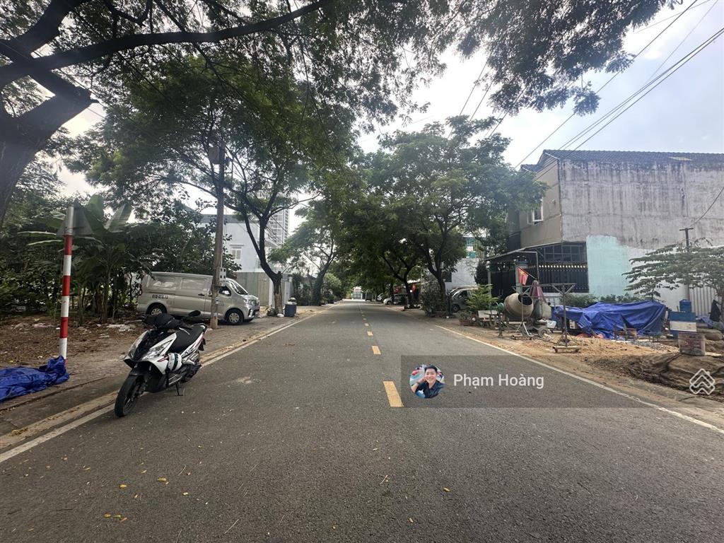 Đất xây nhà, chdv ngang 5m 100m2 kdc châu thới, p. đông hòa, hcm. dt 100m2 (5x20m) thổ cư 100%