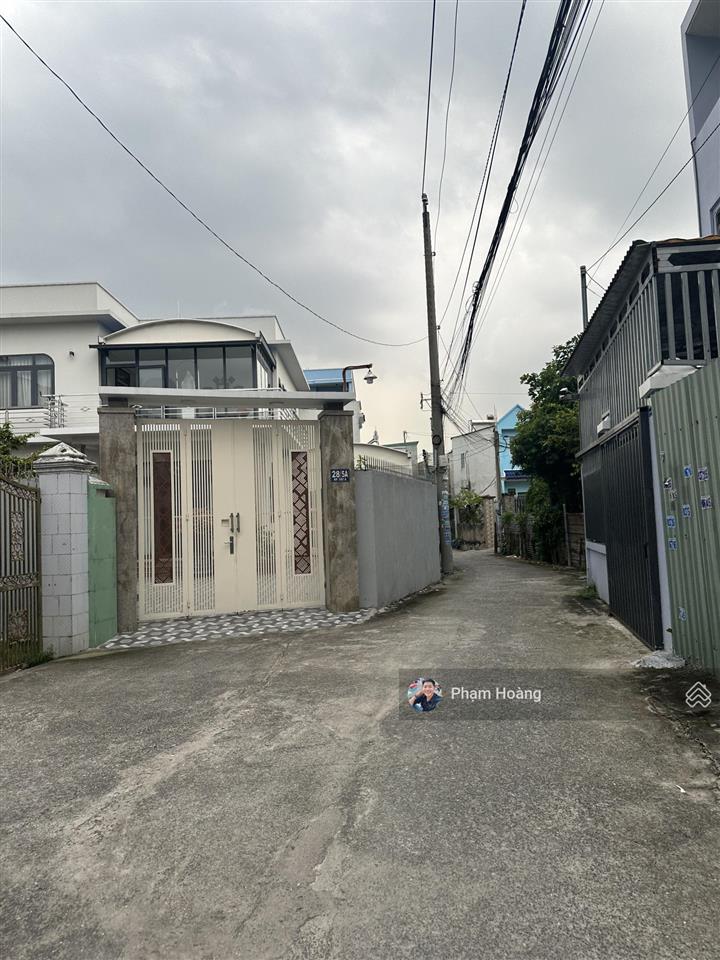 Bán lô đất ngang 6*12,5 (74,8m2) thổ cư 61m, phường dĩ an hcm cách đường đông minh 15m p đông hoà