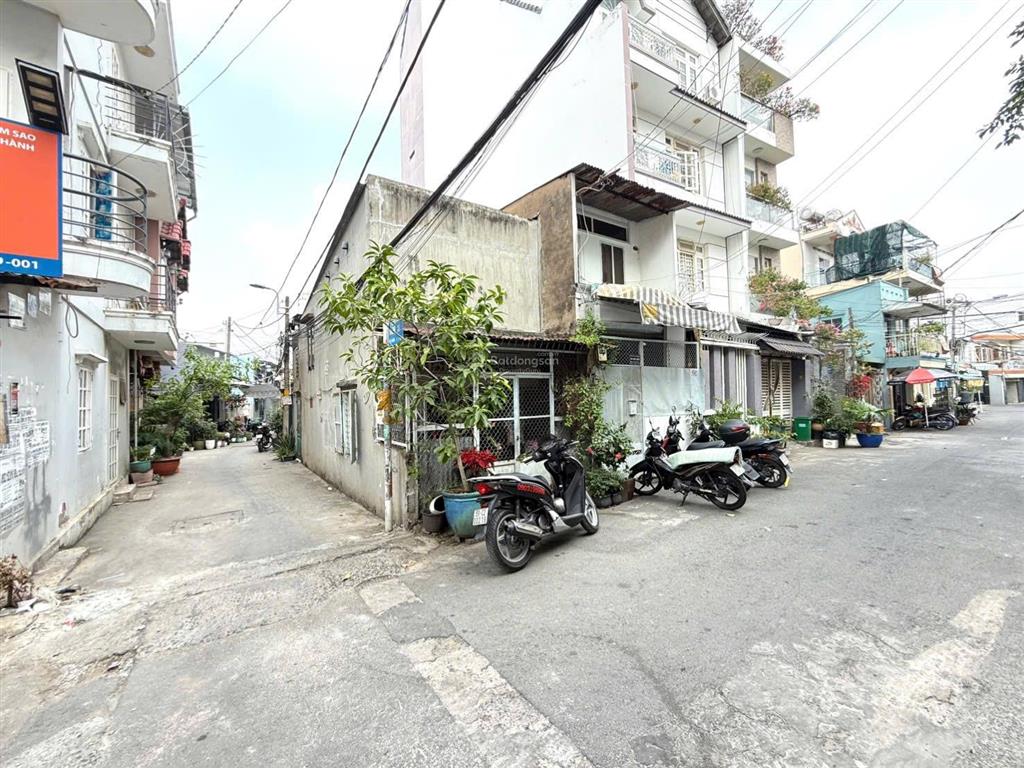 Bán nhà hẻm oto thổ cư 100% hẻm thẳng đường số quận 7