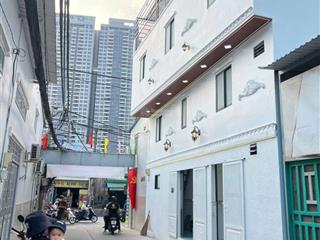 Bán nhà mặt tiền hẻm xe hơi  cách htp chỉ 3m  quận 7