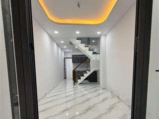 Bán nhà đẹp 3x10m  hẻm thẳng gần mt đường  p. tân quy quận 7