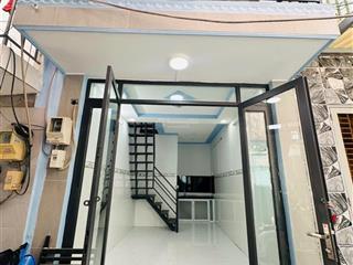 Nhà đẹp 1 lầu + bancong  p. tân hưng  quận 7