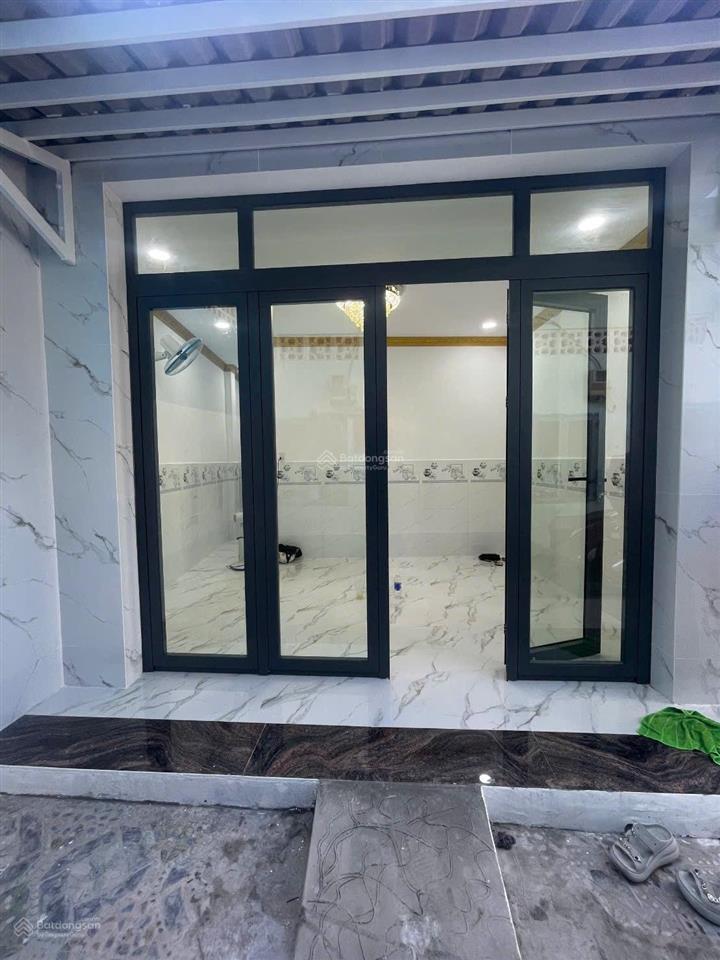 Bán nhà mới  4.5x9m  lê văn lương  quận 7