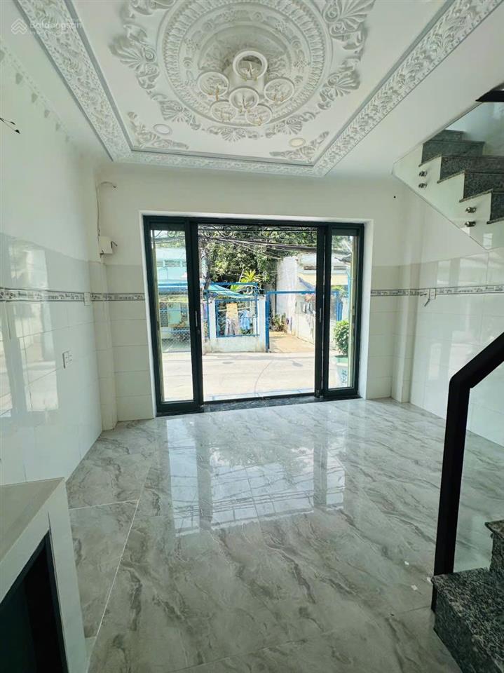 Siêu phẩm mặt tiền hẻm 6m  hẻm thông  huỳnh tấn phát  quận 7