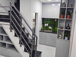 Bán nhà 2 lầu sổ hồng riêng  bùi văn ba  quận 7