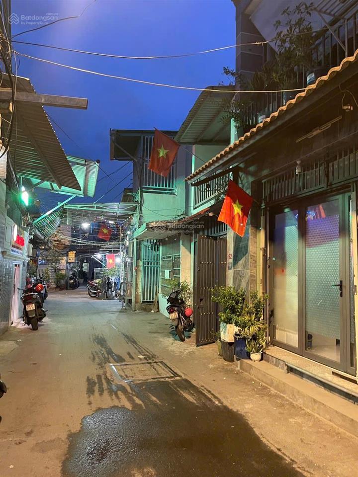 Nhà mặt tiền hẻm xe hơi chạy ngang  có thể kinh doanh nhỏ lẻ  nguyễn thị thập  quận 7