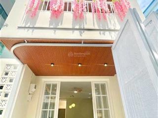 Nhà đẹp sổ hồng riêng  4.3x13  đường huỳnh tấn phát.