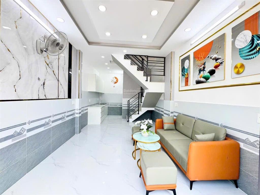 Bán nhà đẹp hẻm xe hơi tới cửa  huỳnh tấn phát  nhà bè.