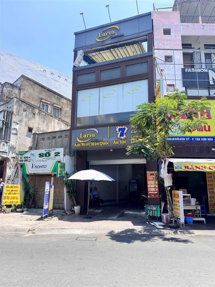 Bán nhà mặt tiền lê văn sỹ. diện tích 100m2. ngang 5m x 3 tầng. chỉ nhỉnh 21 tỷ.