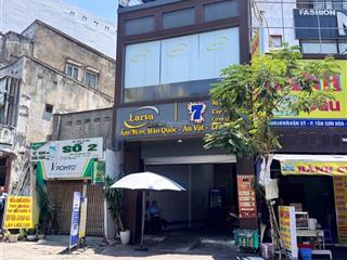 Bán nhà mặt tiền lê văn sỹ. diện tích 100m2. ngang 5m x 3 tầng. chỉ nhỉnh 21 tỷ.