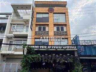 [rất gấp] mặt tiền dương đức hiền  nhà hàng cơm niêu  160m2 ngang 8m có hầm + thang máy
