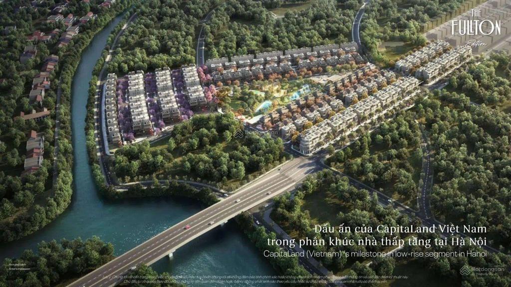 Cắt lỗ căn boutique townhouse sh18 the fullton capitaland bao toàn phí sang tên.