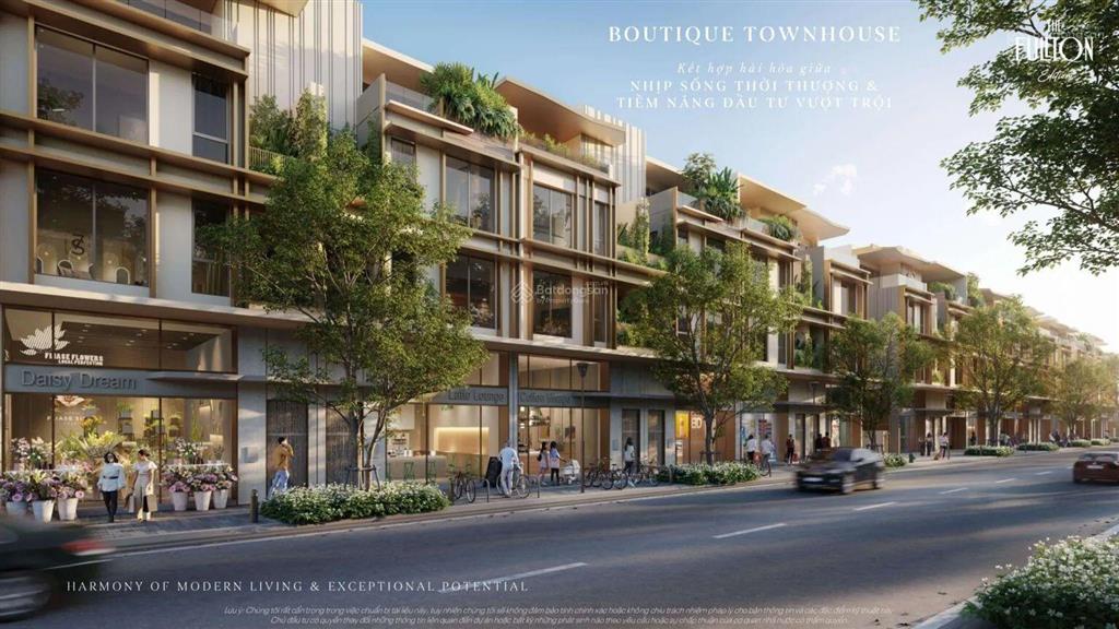 Cắt lỗ căn boutique townhouse sh18 the fullton capitaland bao toàn phí sang tên.