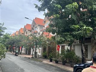 Cho thuê biệt thự khu dân cư him lam. nhà trống tiện để làm vp công ty hoặc để ở