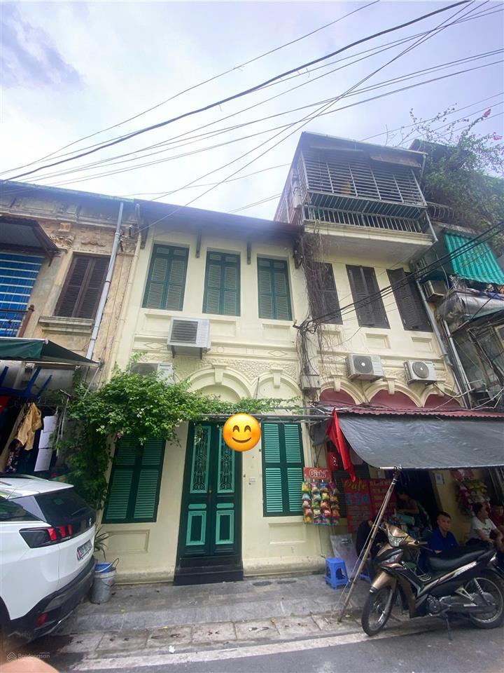 Bán nhà pháp cổ mặt phố trung tâm ba đình diện tích 125,9m2 (được xây mới 7 tầng nổi + 1 tầng hầm)