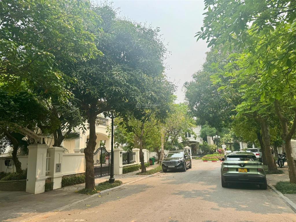 Bán biệt thự tại vinhomes riverside, giá tốt 65 tỷ s(đất) 161,5m2 còn thương lượng, đầy đủ nội thất