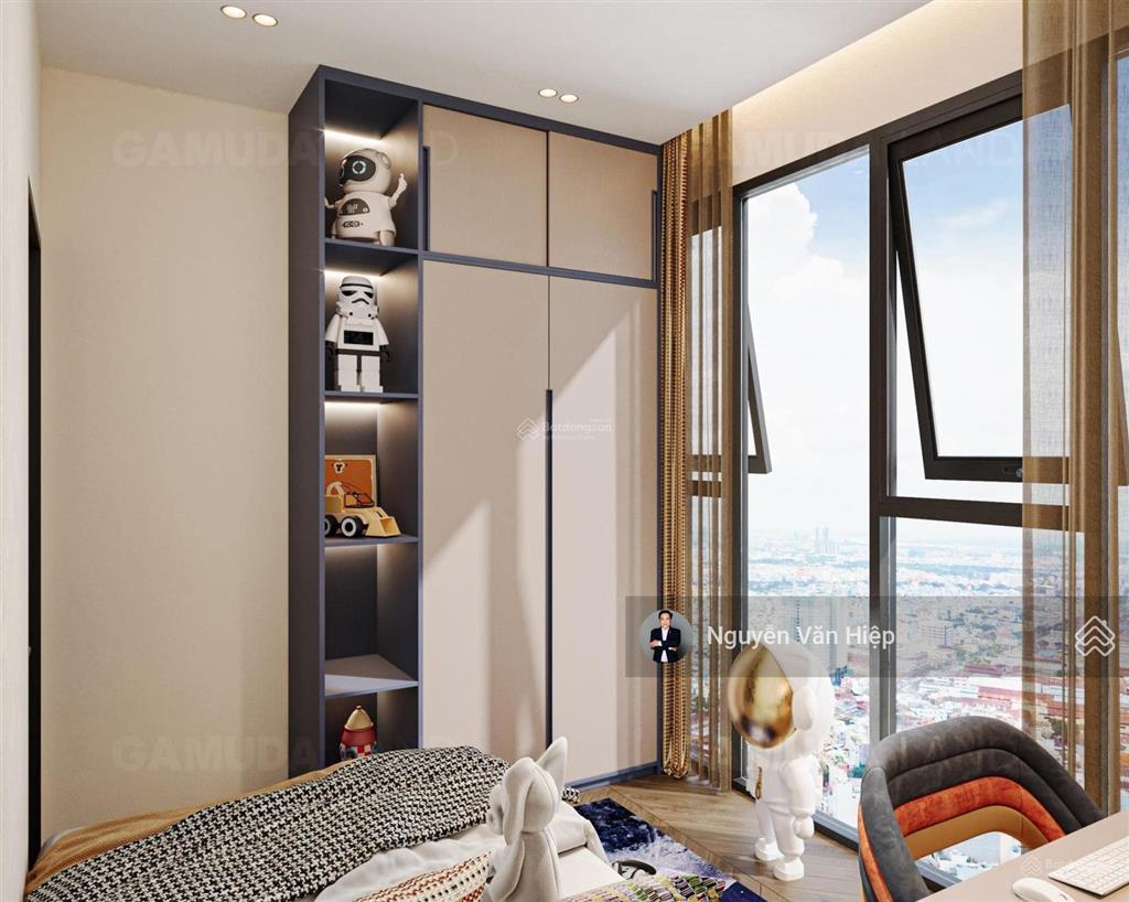 Cho thuê 1pn lexington, full nội thất giá từ 12tr/tháng, 50m2, 1pn, 1wc,  ngay 0835 558 ***