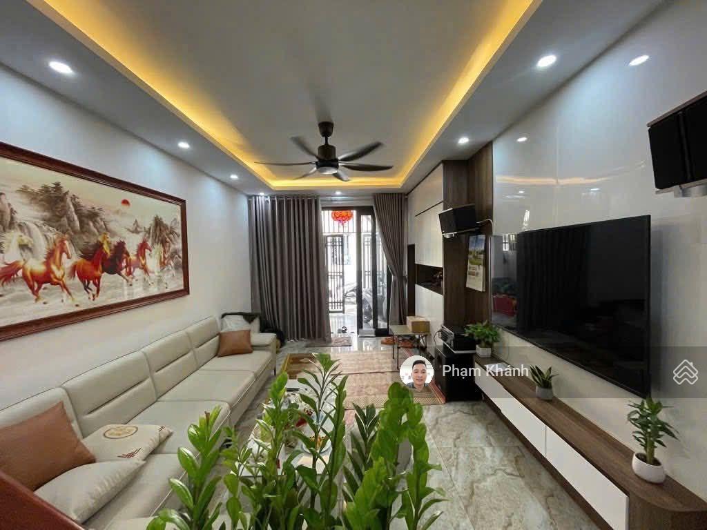 An thượng hơn 5 tỷ  nhà dân xây  46m2 * 3t  đơn lập. ô tô đỗ gần