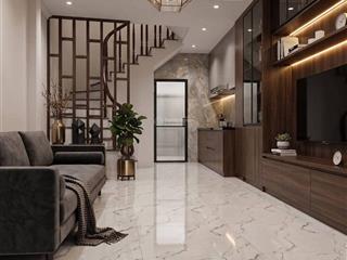 Nhà đẹp la phù 35m 5 tầng full nội thất chỉ việc về ở