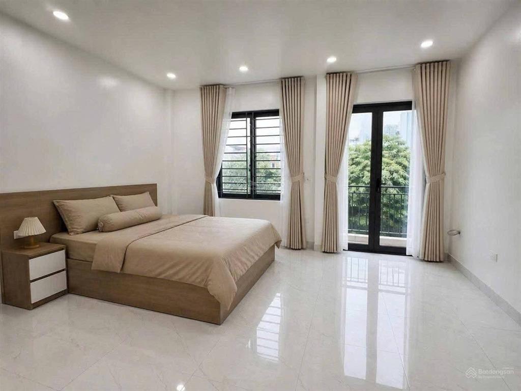 Nhà đẹp la phù 35m 5 tầng full nội thất chỉ việc về ở
