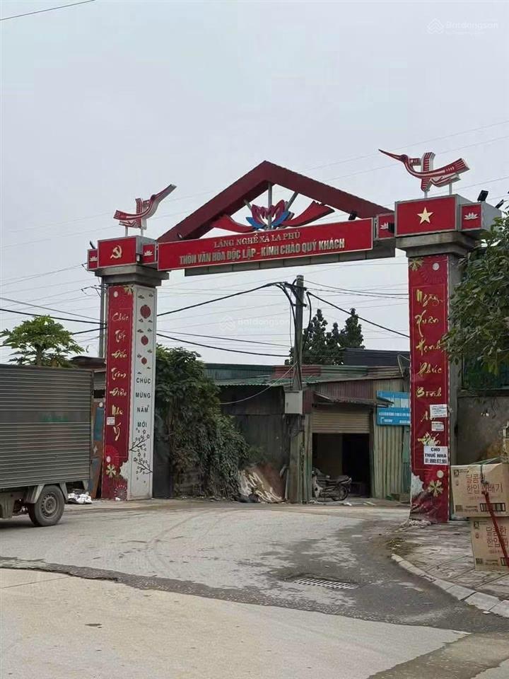 5,3 tỷ sở hữu ngay nhà lô góc tại la phù diện tích 35m. nhà 5 tầng hiện đại. căn góc