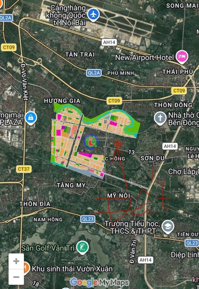 Bán đất trung tâm bắc hồng 69m2  full thổ cư  sát vách đại dự án vin  giá chỉ 3 tỷ