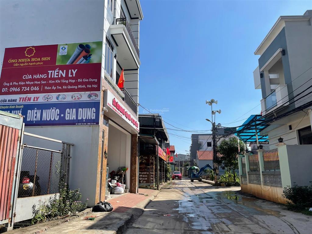 Tổ 9 ấp tre quang minh 51,5m đẹp không tỳ vết, thông 4m, sát trục kinh doanh, chỉ 3,1 tỷ