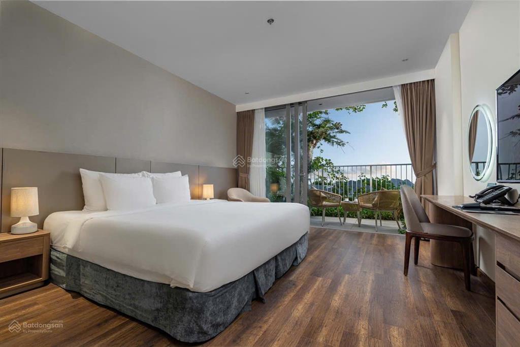 Bán condotel flamingo cat ba beach resort, 1tỷ1, 32 m2, hàng hiếm tại cát bà, hải phòng