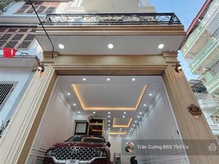 Bán nhà tô vĩnh diện, thanh xuân, phân lô, gara ô tô, 6t tmnk, 60m2, 25.8 tỷ(ctl)