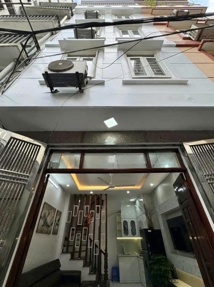 Bán nhà bằng liệt, hoàng mai, ô tô gần, nở hậu, mt 4m, 33m2, 7,35 tỷ