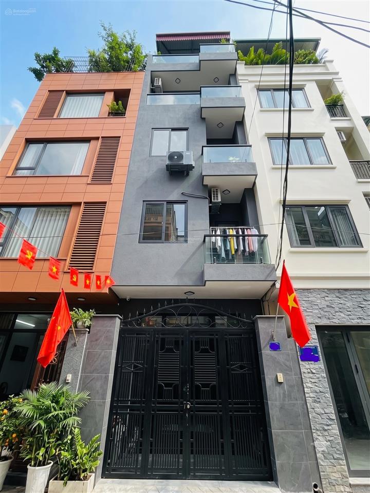 Bán nhà định công thượng, hoàng mai, gara, ô tô tránh, 75m2, 16,2 tỷ (ctl)