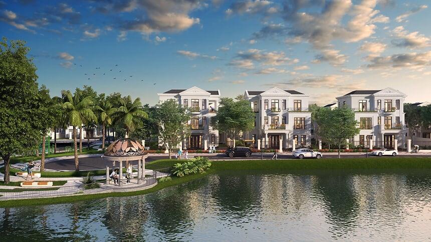 Bán nhanh liền kề 96m2 x 5 tầng vin cổ loa  vị trí đẹp gần phố đi bộ  16 tỷ