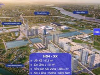 Bán nhà đường hoàng gia 4, vinhomes cổ loa. hướng đn, sát công viên pearl park. giá 24 tỷ