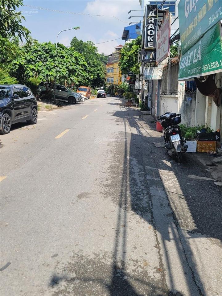 Bán đất mặt phố lâm du long biên 78 tỷ 650m2 mt 6m ô tô tránh kinh doanh.