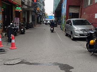 Bán đất phố ngô gia tự long biên 16 tỷ 100m2 mt 5.2m c4 ô tô tránh kinh doanh ngõ thông