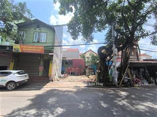 Bán đất phố đức giang long biên 15 tỷ 100m2 mt 6m ô tô tránh kinh doanh.