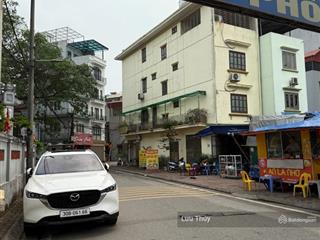 Bán đất phân lô phố thạch bàn long biên 22 tỷ 105m2 mt 6m c.4 ô tô tránh kinh doanh gần aeon mall g