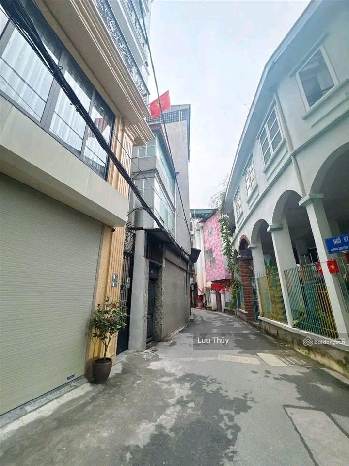 Bán đất tặng nhà phố cổ ngọc lâm long biên 24 tỷ 130m2 mt 7m 4t ô tô kinh doanh ngõ thông.
