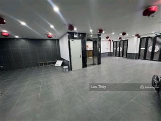 Bán tòa nhà apartment phố đàm quang trung long biên 24 tỷ 100m2 mt 7.5m 8t lô góc 3 thoáng dt 1,6tỷ