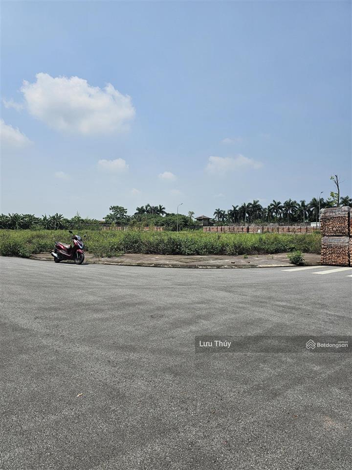 Bán đất 2 kđt khai sơn gia lâm 12 tỷ 200m2 mt 10m vỉa hè ô tô tránh kinh doanh xây tòa vp biệt thự