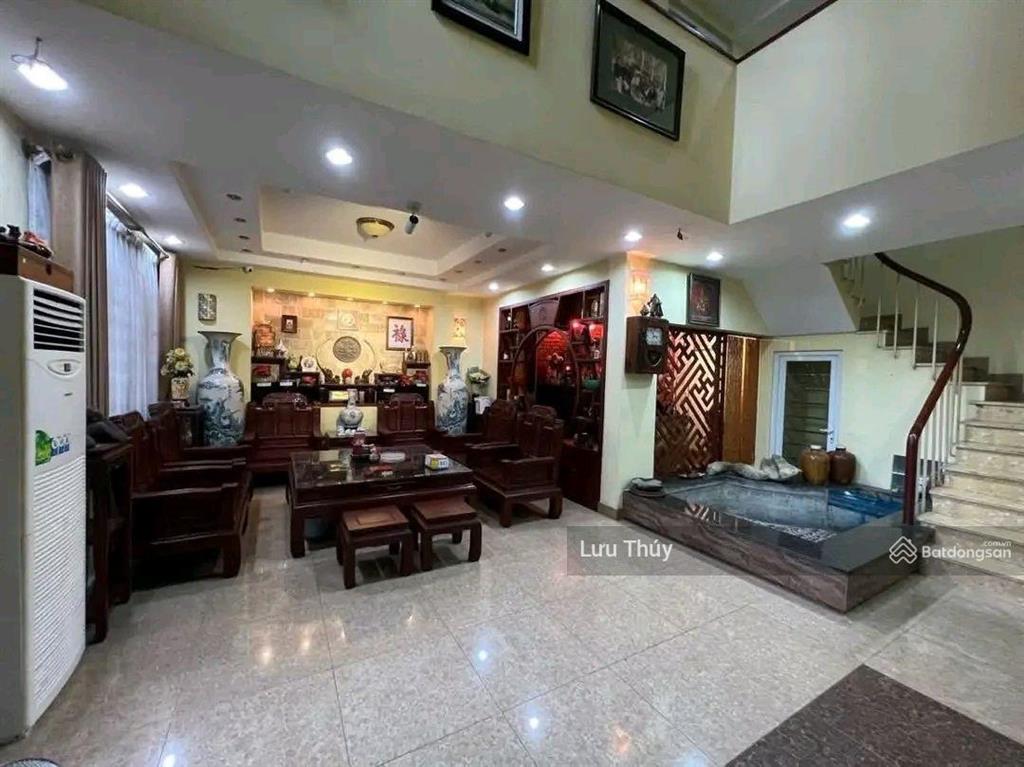 Bán nhà mặt phố tư đình long biên 35 tỷ dt 125m2 mt 8,5m 6t lô góc vỉa hè ô tô tránh kinh doanh