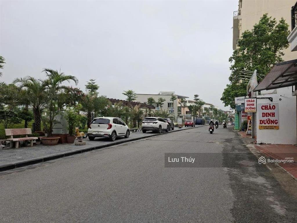 Bán đất tđc ngọc thụy long biên 50 tỷ 150m2 mt 7m vỉa hè ô tô tránh kinh doanh phù hợp xây tòa nhà