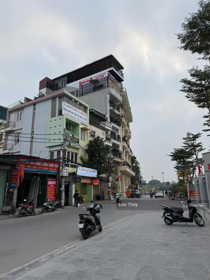 Bán đất tđc ngọc thụy long biên 50 tỷ 150m2 mt 7m vỉa hè ô tô tránh kinh doanh phù hợp xây tòa nhà