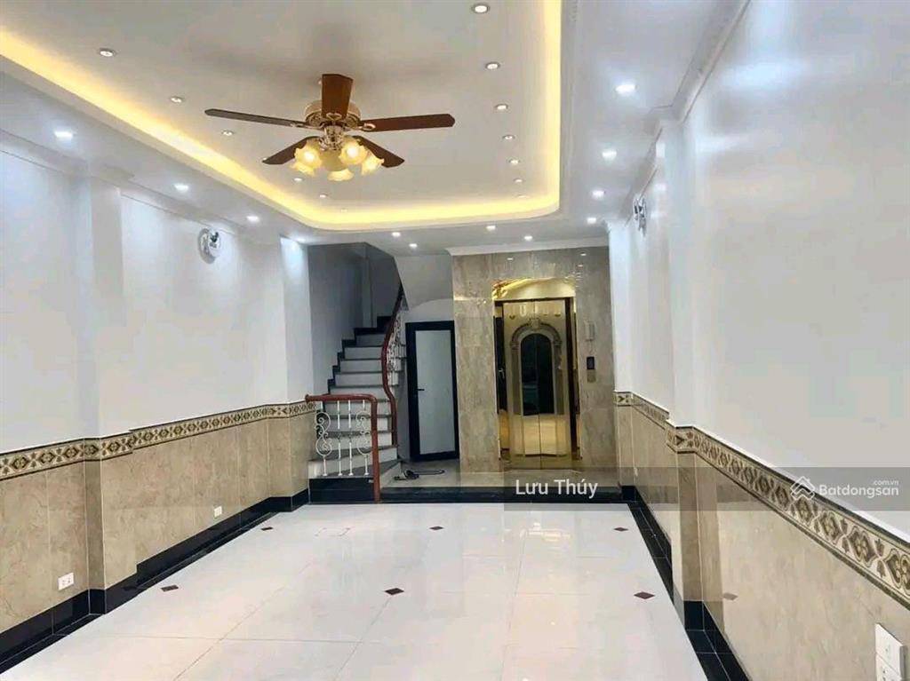 Bán nhà phố ngọc thụy long biên 13 tỷ dt 50m mt 4m 6 tầng full nội thất gara ô tô thang máy 2 thoán