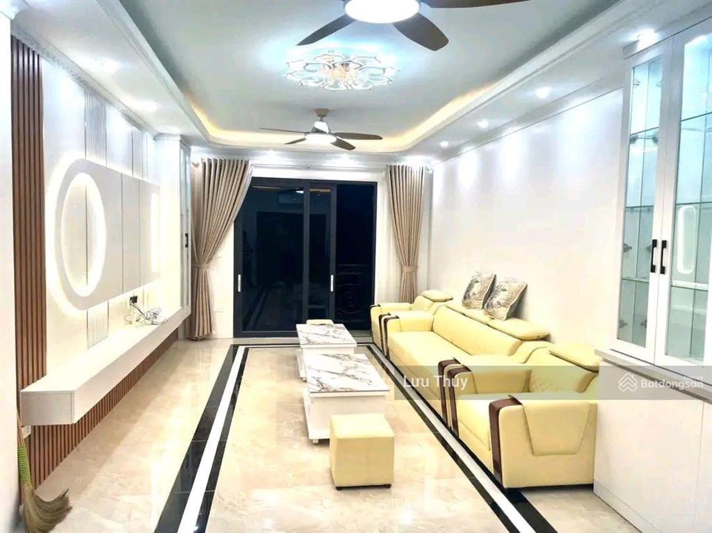 Bán nhà phố ngọc thụy long biên 13 tỷ dt 50m mt 4m 6 tầng full nội thất gara ô tô thang máy 2 thoán